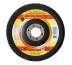 Petal circle F125X22.2 mm, K40, end conical