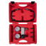 Pressure gauges for checking the CPG of gasoline engines, case, 6 items MASTER 120-60006C