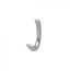 Hook metal one-horn metal SKY chrome matt AKS