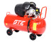 Pneumatic compressor 220V 2.2kW 8atm. 250l/min. receiver-100L serving. with a straight line. priv. The V-image. GTE