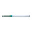Spherical milling cutter D0.6x0.6x14x45x4 Z2 TiSiN-nano