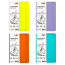 Sketchbook 80l., 130*210 Gamma "Studio", bright assorted colors, hardcover, elastic band, ivory, 140g/m2