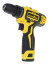 Drill screwdriver , Replaceable battery, 12V, 35Nm, 1 battery, 1500mAh, GOODKING ESH-101201