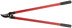 Knot cutter, blades 70 mm, metal handles with PVC handles 700 mm