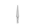 Step drill bit 4-12 art.9 (dx=6.3, P6M5) (4;5;6;7;8;9;10;11;12) HORTZ