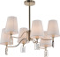 Rivoli Cristal Chandelier 2095-306 6 x E14 40W classic