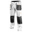 Working trousers, white, size LD/54