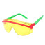 Safety glasses open O37 UNIVERSAL TITAN StrongGlass (2-1.2) with soft nose guard, 30 pcs.