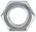 Гайка оцинкованная М8 (фасовка 9 шт ) DIN 934