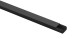 Cable channel ERA KK-B-15-10 black 15x10mm