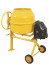 Concrete mixer 140 L TOR 74539R 220V (cast iron crown)