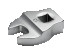 3/8" Horn nozzle 1 1/4"