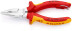 Elongated pliers with safety fastening,145