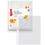 Insert folder with Berlingo "Orange peel" perforation, A4, 60 microns, matte