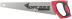 Universal wood hacksaw, 4.5 mm pitch, plastic rubberized handle 400 mm