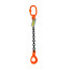 1.5t 3m OCALIFT 1CC Chain Sling T8 G80 with Self-closing Hook