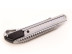 Open knife, 18 mm, retractable blade, metal body// HARDEN