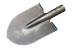 Stainless Steel Bayonet Shovel Steel BOW (1.5mm sheet 210*290*380 ) with a cuttings of the 1st grade
