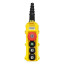 Control panel 2 buttons, 1 speed, stop, key, start, IP55 TNHA1-61Y