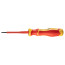 Slotted screwdriver 0.4 x 2.5 x 75 mm, S2, 1000V