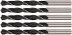 Сверла по металлу HSS черненые 10,0x133 мм (5 шт.)