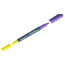 Double-sided text separator Berlingo "Textline HL220" yellow/purple, 0.5-4 mm