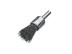 Brush, corrugated brush, D17 mm, shank 6 mm, length 65 mm, steel corrugated wire STH 0.30 mm, length of the working part 22 mm