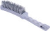 Щетка металлическая 6-рядная с пластиковой ручкой (АвтоDело) 44016