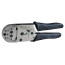Crimping tool HUPCompaCt for open brass cable lugs