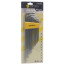 Набор ключей TORX ER-15101XLT: Г-образных экстра длинных T9-T50 10пр. ЭВРИКА /1/12/60