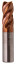 HRC55 D20x38xD20x104 Z4 TiSiN Фреза концевая ц/х тв.сп. Ф20 L=104 ИПК