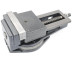 Machine tool vise with open screw rotary L jaws 160 mm, QB160 series