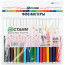 Markers STAMM "Alice", 18 colors, washable, package, European weight