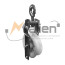Roller rolling outboard MP-200x60 on a MALIEN swivel hook