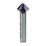 HSS cone countersink with 3 cutting edges, DIN 335 D= 12.4 mm; M 6