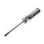 Slotted screwdriver SL 3.0x50mm with magnetized tip (steel S2) JTC