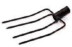 4-horned manure pitchforks-welded, calibrated steel 3
