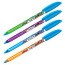 Berlingo ballpoint pen "Triangle 100T Elements" blue, 0.7 mm, triangular, needle rod