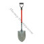 Bayonet shovel 23*29*54* 105cm / fibreglass stalk