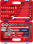 Universal tool kit, 82 items MASTER 01-082C