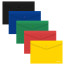 Envelope folder on the Berlingo "City Style" button, A4, 200 microns, opaque, assorted
