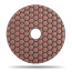 Diamond flexible grinding wheel GM/L. MESH-1500. The diameter is 100 mm.