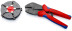 KNIPEX MultiCrimp® пресс-клещи с магазином для смены плашек, 5 сменных плашек, L-250 мм, 2-к ручки