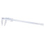 Vernier caliper 0-200 mm, 0.05 mm, sponge length 100 mm
