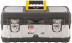 Ящик для инструмента пластиковый 16" (410х215х185 мм) замки и стенки нерж. сталь