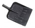 Grain harvesting shovel made of rail steel 330*370*490 mm, weight 1.4kg