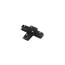 TLC Connector-1,2 165 - 265 V Black T-type