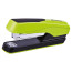 Stapler No.24/6, 26/6 Berlingo "Fluent", up to 25 liters, plastic case, green