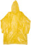 Raincoat reinforced yellow, polyethylene, size XXXL
