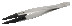 Tweezers with carbon tips